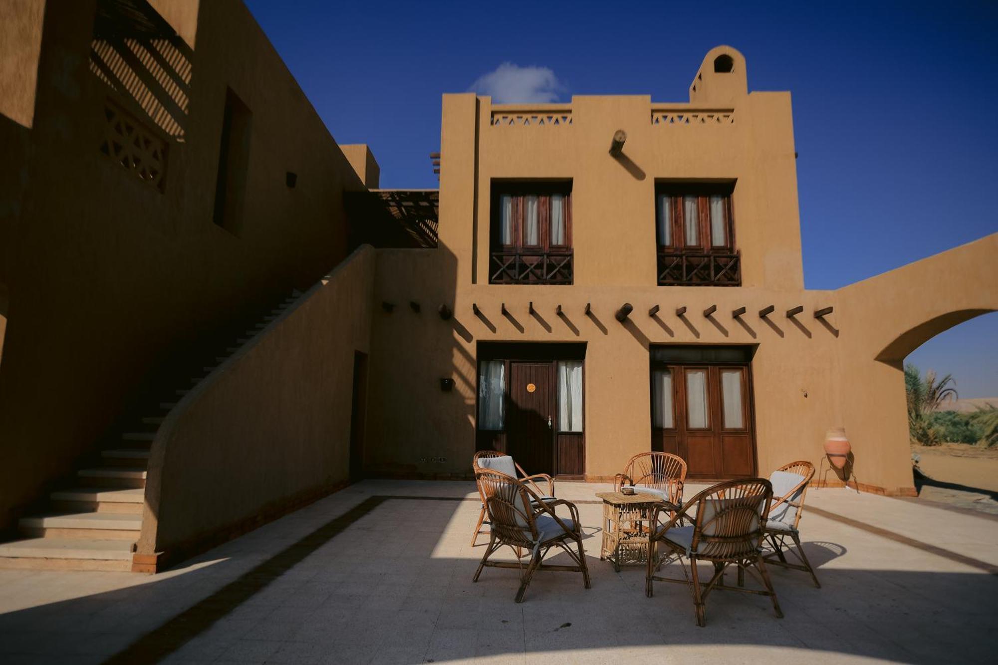 Tzila Bahariya Vila Bahariya Oasis Exterior foto