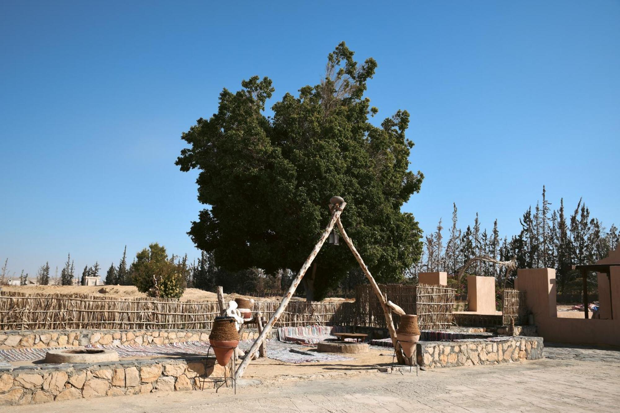 Tzila Bahariya Vila Bahariya Oasis Exterior foto